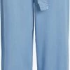 Vila Pantalons Loosefit Broek Dames Blauw