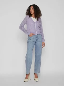 Vila Vesten Gebreid Vest JODIE Dames Lavendel 11 Vila Vesten Gebreid Vest JODIE Dames Lavendel -Vila 45310c5c547e80fb809acdc8b20fcb48 scaled