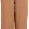 Vila Pantalons Wide Leg Broek Dames Lichtbruin