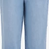 Vila Wide Leg Wide Leg Jeans Neina Dames Blauw
