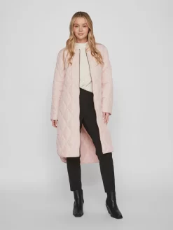 Vila Tussenmantels Tussenmantel Dames Pink -Vila 45c8de88fed19c67bc4f4da51f2f0f09 scaled