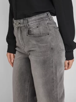 Vila Jeans Bootcut Jeans Dames Grijs -Vila 45eb84b279a3bbcf138bc179dfa7a617 scaled