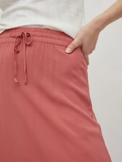 Vila Maxi Rokken Rok Lana Dames Pink -Vila 460bbf6d67497a5980536b2cbd9d9ccb