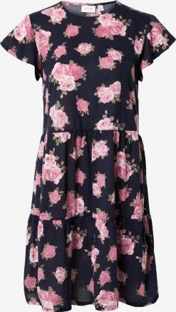 Vila Zomerjurken Zomerjurk SUN Dames Navy