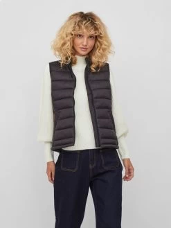 Vila Bodywarmers Bodywarmer Dames Zwart 8 Vila Bodywarmers Bodywarmer Dames Zwart -Vila 4681b9418bb9e2826a6fbbb9b05368c4
