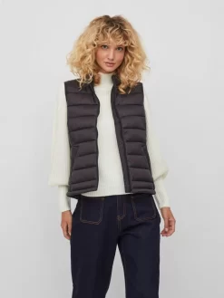 Vila Bodywarmers Bodywarmer Dames Zwart 8 Vila Bodywarmers Bodywarmer Dames Zwart -Vila 4681b9418bb9e2826a6fbbb9b05368c4 scaled