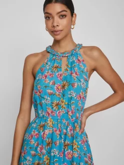 Vila Zomerjurken Zomerjurk MESA Dames Blauw 12 Vila Zomerjurken Zomerjurk MESA Dames Blauw -Vila 468945e09960027f34080d6f0a9aa383 scaled