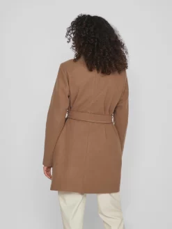 Vila Tussenmantels Tussenmantel Dames Bruin Gemêleerd 10 Vila Tussenmantels Tussenmantel Dames Bruin Gemêleerd -Vila 468eb3a5563e8f3af6e6c123392d3d12 scaled