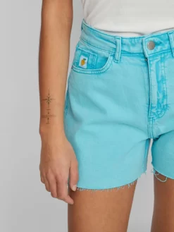 Vila Denim Shorts Regular Jeans Pippa Dames Blauw 11 Vila Denim Shorts Regular Jeans Pippa Dames Blauw -Vila 46b9e81efa78b2fca21bb5f31dac0135 scaled