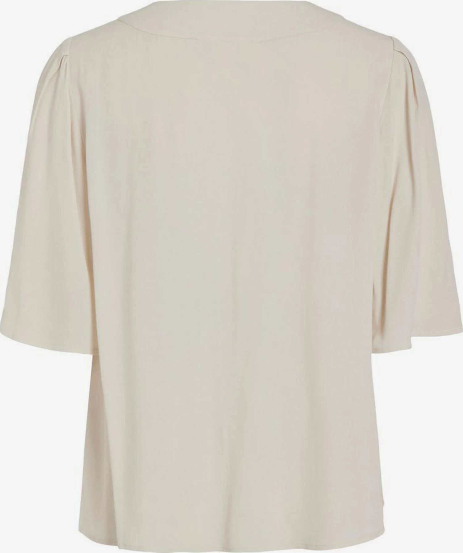 Vila T-shirts Shirt Dames Sand 2 Vila T-shirts Shirt Dames Sand - Afbeelding 2