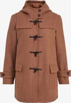 Vila Korte Mantels Tussenmantel Mamrie Dames Bruin