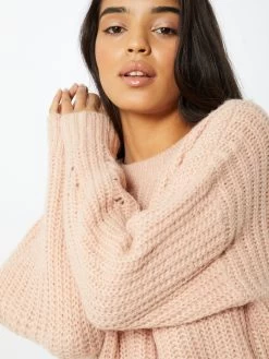 Vila Fijngebreide Truien Trui Dames Poederroze -Vila 47d64cef12b3043aa6c1e154a1911ad0