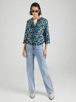Vila Blouses Met Korte Mouw Blouse SAYA LEA Dames Blauw / Navy 9 Vila Blouses Met Korte Mouw Blouse SAYA LEA Dames Blauw / Navy -Vila 47e22ac231a9e2516918914a827bd3c4