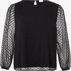 Blouseshirts Blouse Maliana Dames Zwart