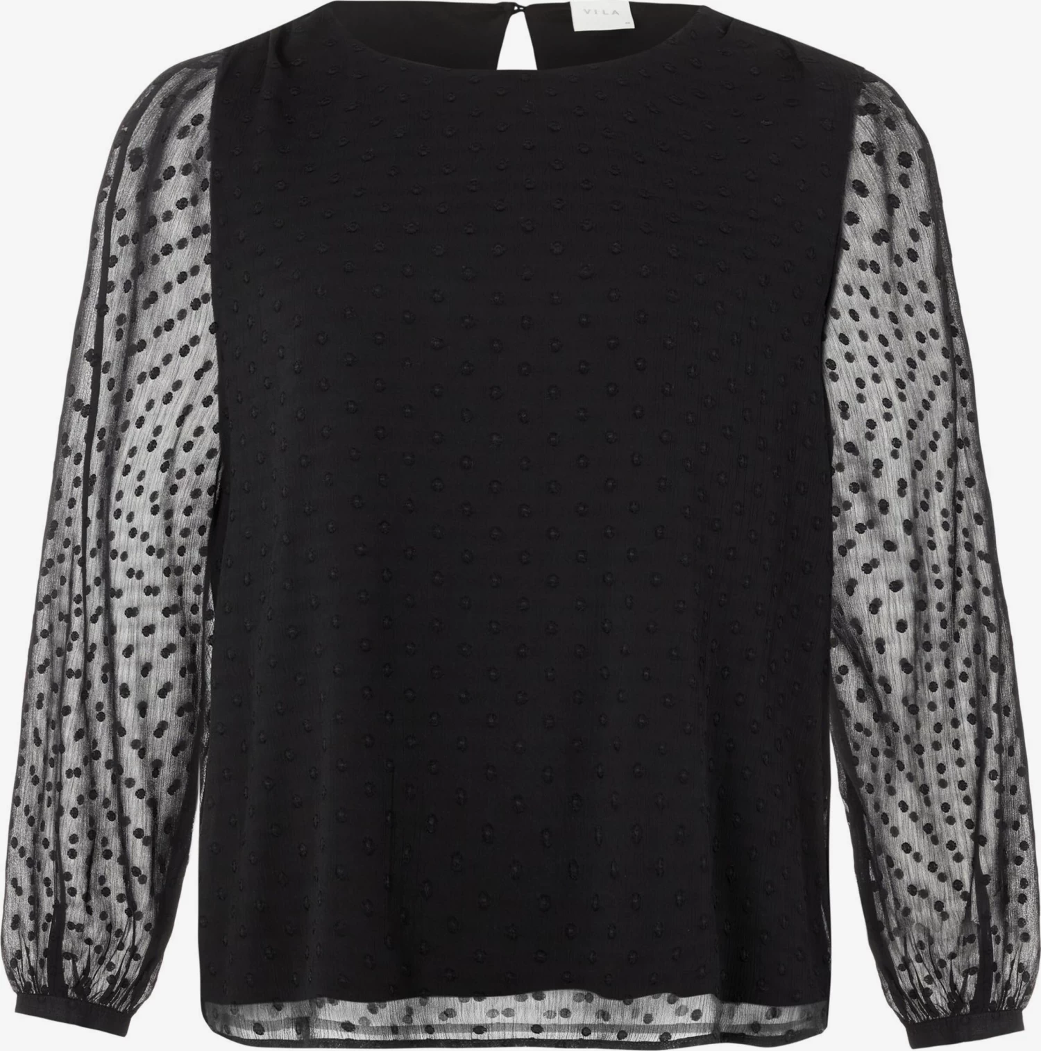 Blouseshirts Blouse Maliana Dames Zwart 1 Blouseshirts Blouse Maliana Dames Zwart