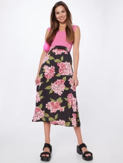 Vila Midi Rokken Rok AGNES Dames Zwart -Vila 487474c951d601147a38791253ae8c10 scaled