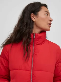 Vila Winterjassen Winterjas Dames Rood 13 Vila Winterjassen Winterjas Dames Rood -Vila 492ba7f51ad076f8649953c5688b7e14 scaled