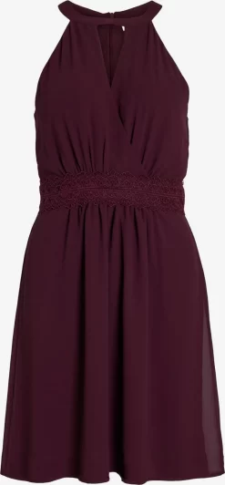 Vila Cocktailjurken Cocktailjurk MILINA Dames Bourgogne