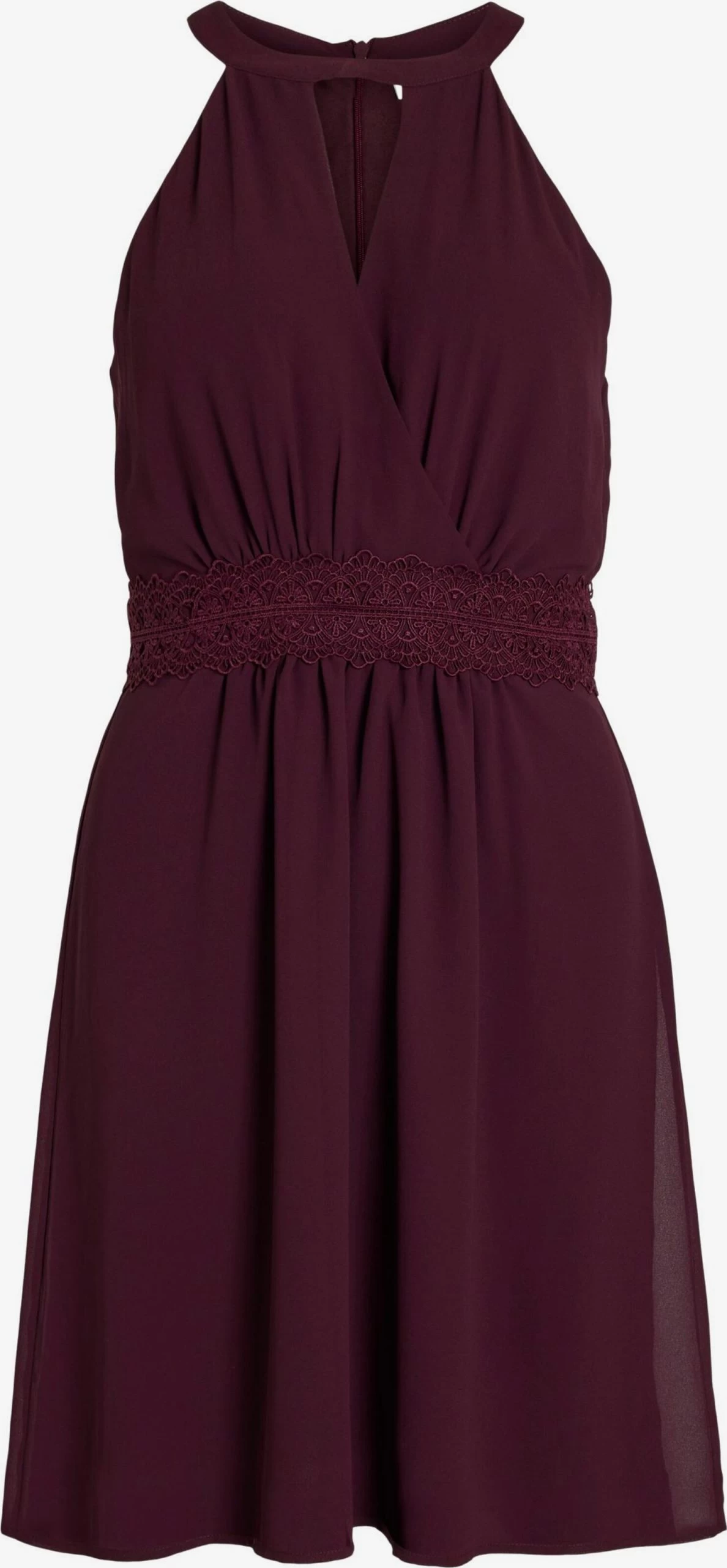 Vila Cocktailjurken Cocktailjurk MILINA Dames Bourgogne 1 Vila Cocktailjurken Cocktailjurk MILINA Dames Bourgogne