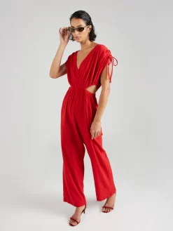 Vila Lange Jumpsuits Jumpsuit ASTA Dames Lichtrood -Vila 4a0687219acb86f2e8eec06282e33d0d scaled