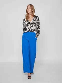 Vila Blouseshirts Blouse Fini Dames Zwart / Wolwit 11 Vila Blouseshirts Blouse Fini Dames Zwart / Wolwit -Vila 4ab62fd947cce34916190e371644520c scaled