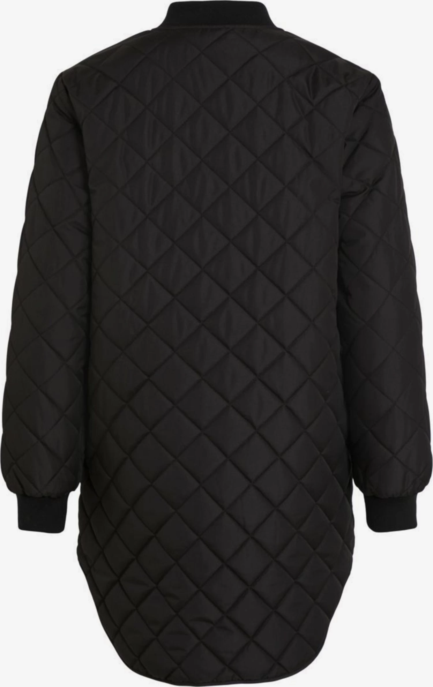 Vila Tussenjassen Tussenjas Dames Zwart 2 Vila Tussenjassen Tussenjas Dames Zwart - Afbeelding 2