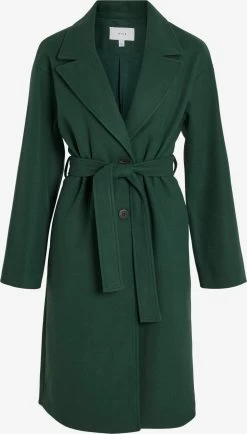 Vila Tussenmantels Tussenmantel Poko Dames Donkergroen