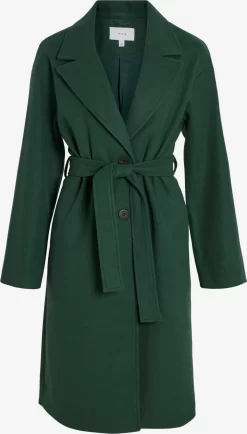 Vila Tussenmantels Tussenmantel Poko Dames Donkergroen