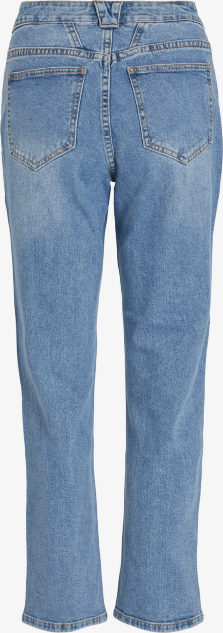 Vila Jeans Slimfit Jeans Stray Dames Lichtblauw 2 Vila Jeans Slimfit Jeans Stray Dames Lichtblauw - Afbeelding 2