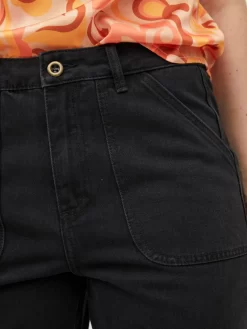 Vila Straight Regular Jeans Dames Zwart 13 Vila Straight Regular Jeans Dames Zwart -Vila 4b5eedc3ee9c98c2afba8438d17eb824 scaled