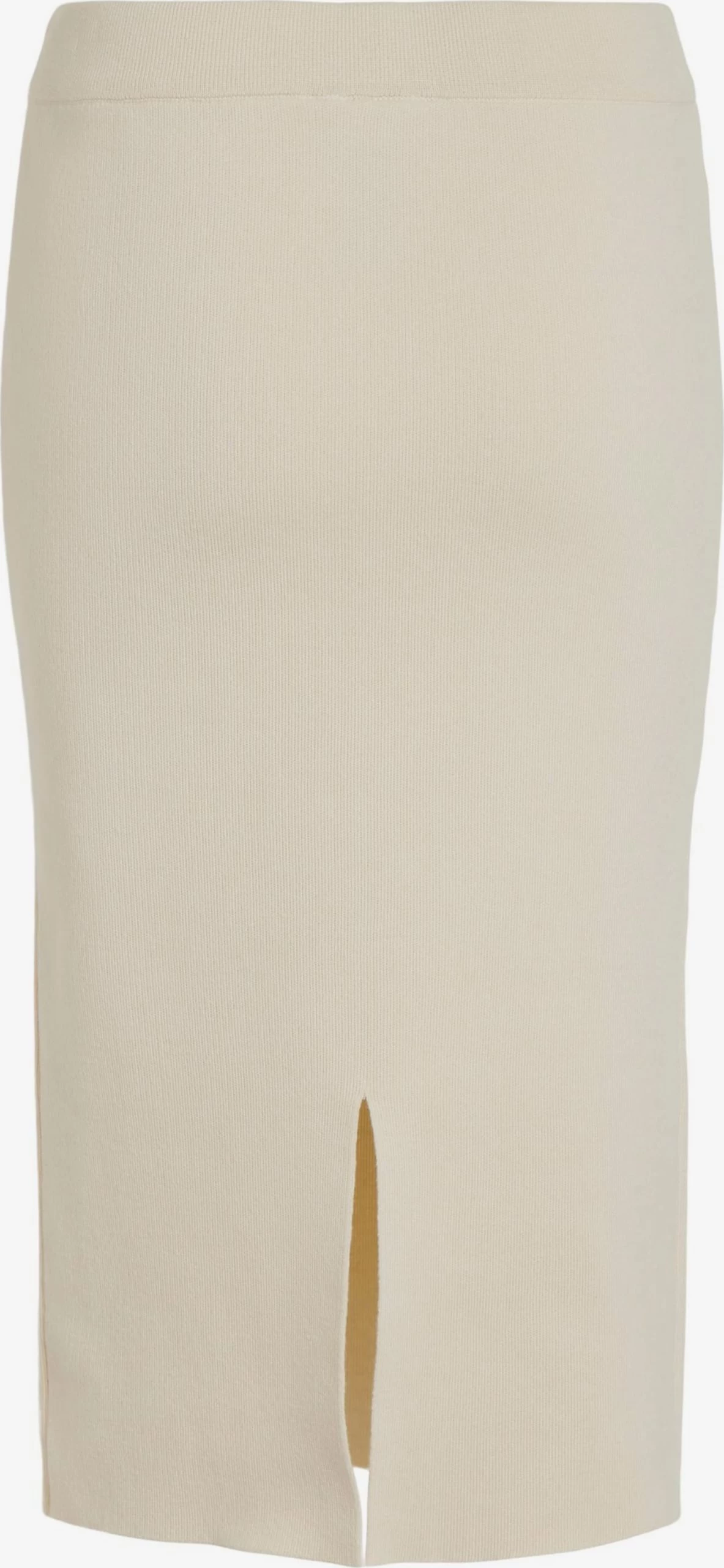 Vila Midi Rokken Rok CORRIE Dames Beige 2 Vila Midi Rokken Rok CORRIE Dames Beige - Afbeelding 2