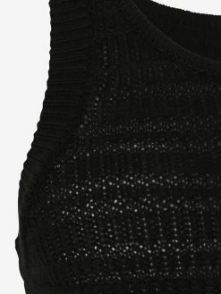 Gebreide Jurken Gebreide Jurk Margot Dames Zwart 10 Gebreide Jurken Gebreide Jurk Margot Dames Zwart -Vila 4c01386379e8db4129e8d202db310ab4