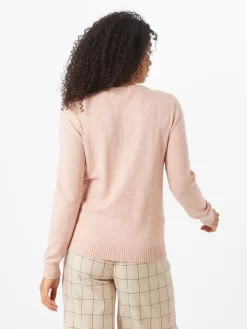 Vila Fijngebreide Truien Trui Ril Dames Rosa -Vila 4c336716e7752c6a0093fb9a3fd6a11c scaled