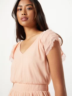 Vila Mini Jurken Jurk Alaide Dames Pastelroze -Vila 4cb6b13ccdd9385add742aba687f426f scaled