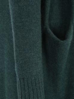 Vila Vesten Gebreid Vest Ril Dames Donkergroen -Vila 4cdab27cc844c4bce0b2dc1515e5f804