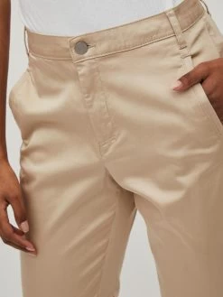 Vila Chinos Tapered Chino Dames Beige 12 Vila Chinos Tapered Chino Dames Beige -Vila 4ce0c568041304255e6ac12d3655f552