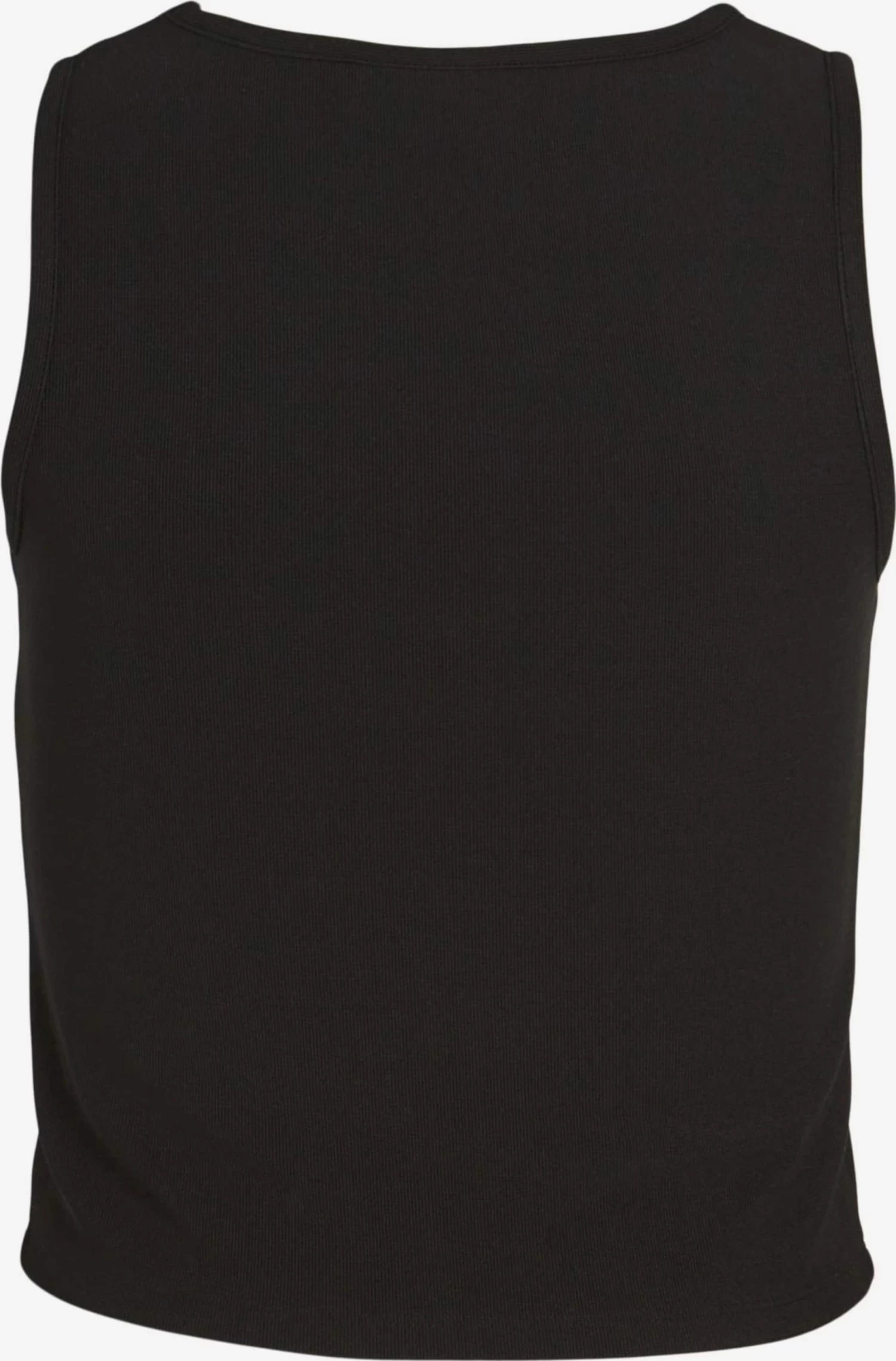 Vila Crop Tops Top KIA Dames Zwart 2 Vila Crop Tops Top KIA Dames Zwart - Afbeelding 2