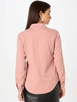Vila Spijkerblouses Blouse Vibista Dames Rosa -Vila 4d037f7e081f025c405bc10dbc06167e