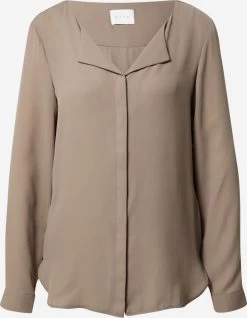 Vila Blouses & Tunieken Blouse Dames Lichtbruin