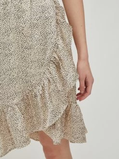 Vila Mini Rokken Rok Almeria Dames Taupe -Vila 4d8b1e73c96b92fd2c25d31c67cddb1d