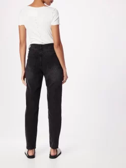 Vila Mom Jeans Tapered Jeans Dames Zwart 12 Vila Mom Jeans Tapered Jeans Dames Zwart -Vila 4db19cea64eeeb39f055ad9b00b116d6 scaled