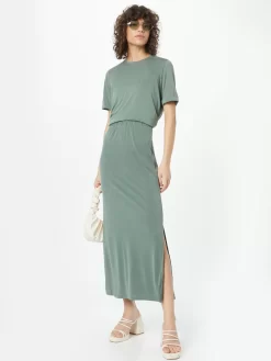 Vila Maxi Rokken Rok Dames Olijfgroen -Vila 4dc34355a71f2b4ea89edb8cec637eb9 scaled