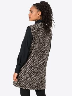 Vila Bodywarmers Bodywarmer BENDA Dames Zwart -Vila 4dd5f2e567e55cba12962411f5444a88