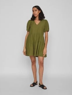 Vila Mini Jurken Jurk Prisilla Dames Riet -Vila 4e041650500d4b2a7a3ebf9fa9153fa1