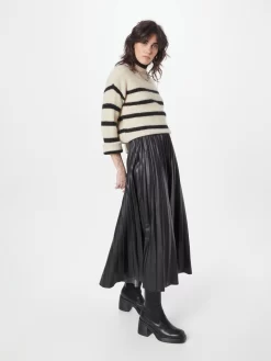 Vila Fijngebreide Truien Trui ALPIN Dames Beige -Vila 4e6bfcd7f0881365a73058868a08d0a7 scaled