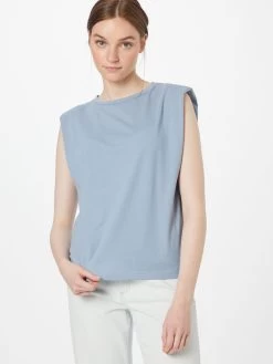 Vila T-shirts Shirt DREAMERS Dames Smoky Blue 7 Vila T-shirts Shirt DREAMERS Dames Smoky Blue -Vila 4e745e960e401ba50fb37bcd6f655207