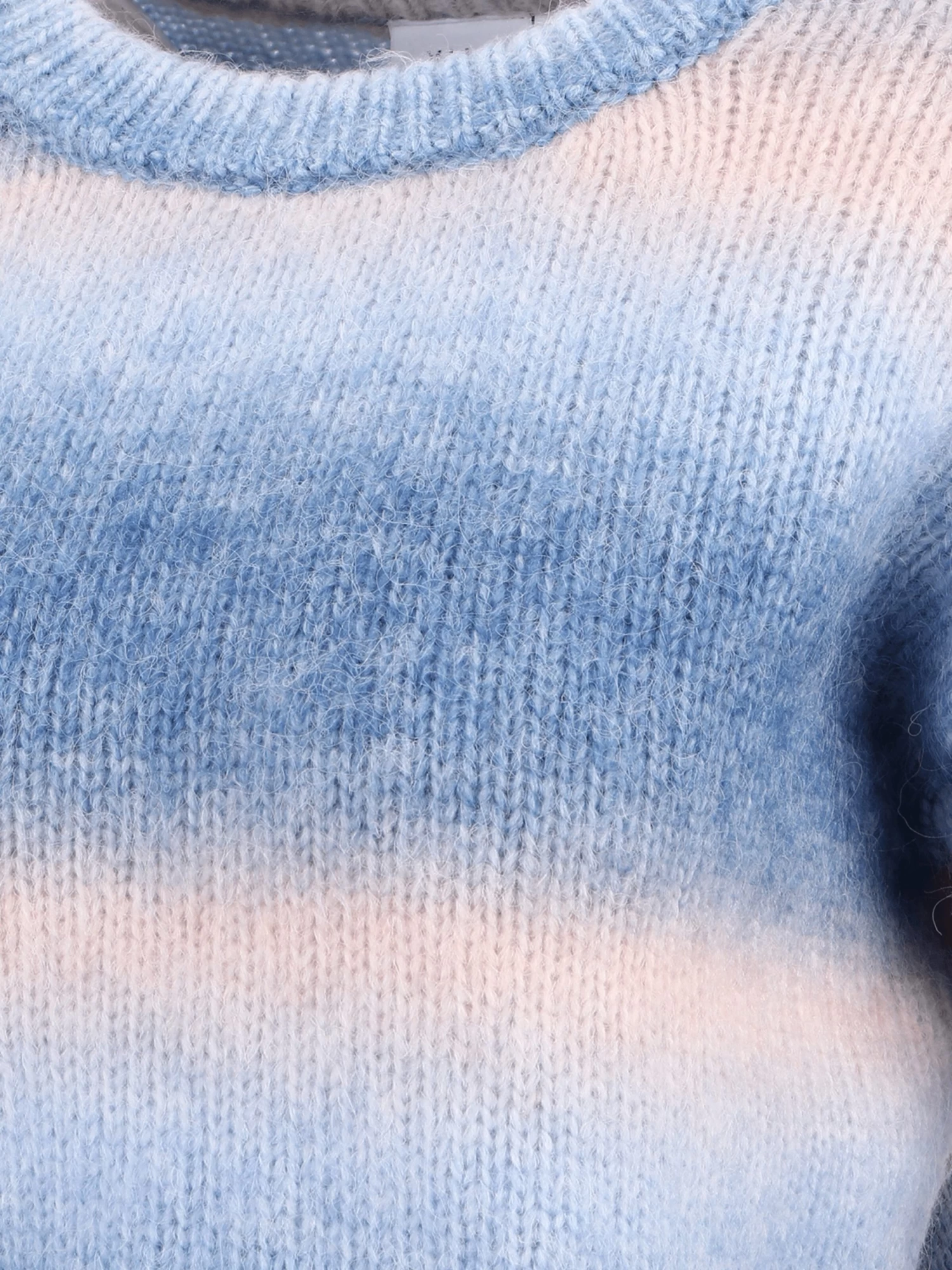 Fijngebreide Truien Trui Dames Blauw / Lichtblauw 3 Fijngebreide Truien Trui Dames Blauw / Lichtblauw - Afbeelding 3