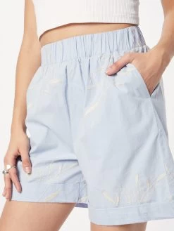 Vila Shorts Regular Broek Penny Dames Lichtblauw -Vila 4e81148806093efb289257113b102943