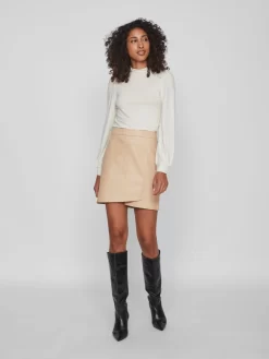 Vila Mini Rokken Rok Dames Beige 10 Vila Mini Rokken Rok Dames Beige -Vila 4e827b847462098b67b2afffc3424762 scaled