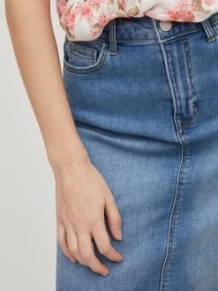 Vila Mini Rokken Rok May Dames Blauw -Vila 4eaa965720d3f98ca608a1c4661ef2af